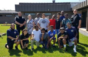 my brother's keeper participants visiting county jail