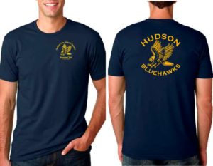 Hudson Bluehawks t-shirt