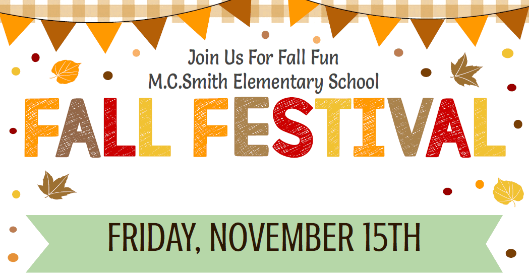 Fall Festival at MCSES