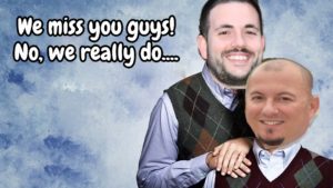 principal faces photoshopped "we really miss you"