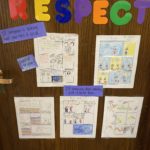 student comics about how they show respect