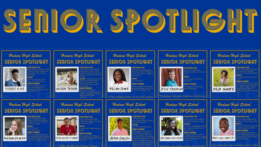 senior spotlight grid