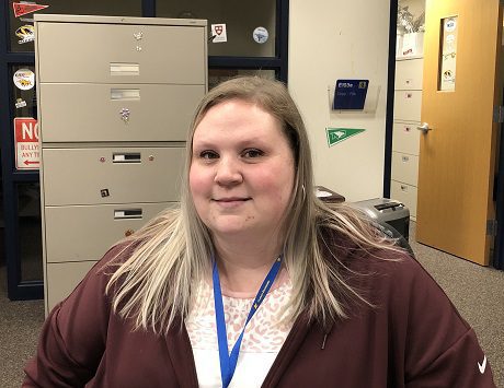 Meet Brittany DiPalma, Guidance Secretary