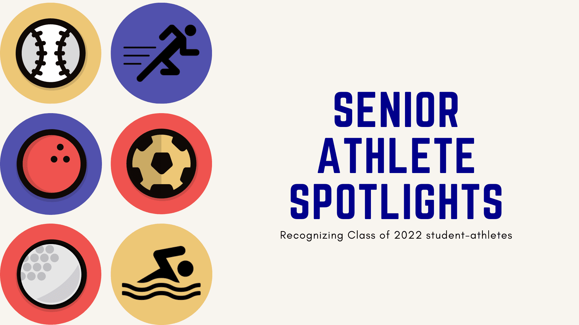 senior athlete spotlights class of 2022