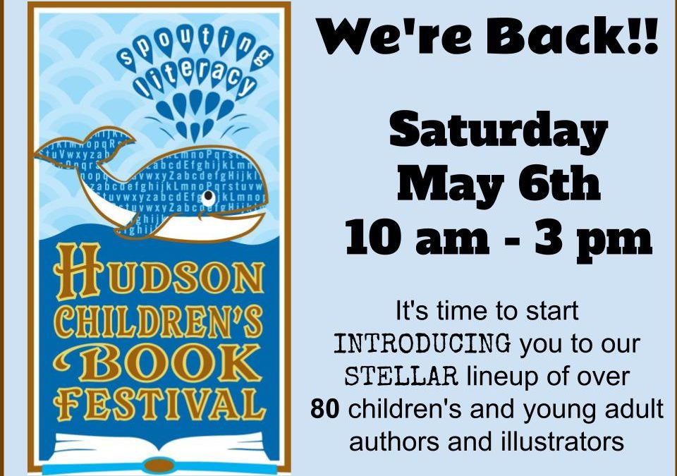 Hudson Children Book’s Festival 5/6/23