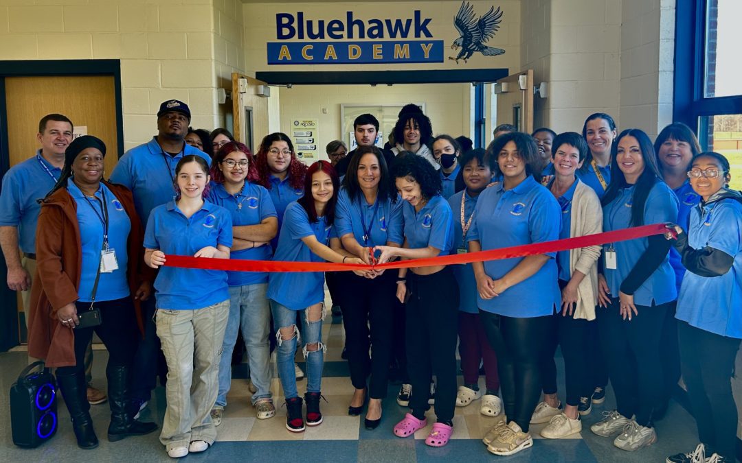 Hudson City School District Launches Bluehawk Academy