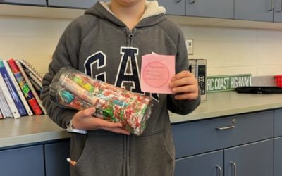 Easton C. Wins January “Guessing Jar” Game