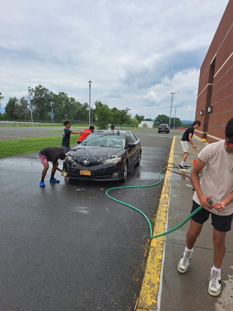 Class of 2025 Car Wash Fundraiser Hudson City School District