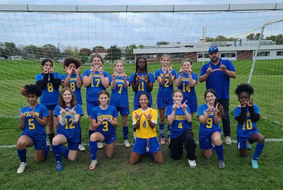Modified Girls Soccer Team Completes Perfect Season