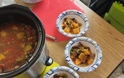 Ms. Betke’s Class Hosts Three Sisters Stew Feast