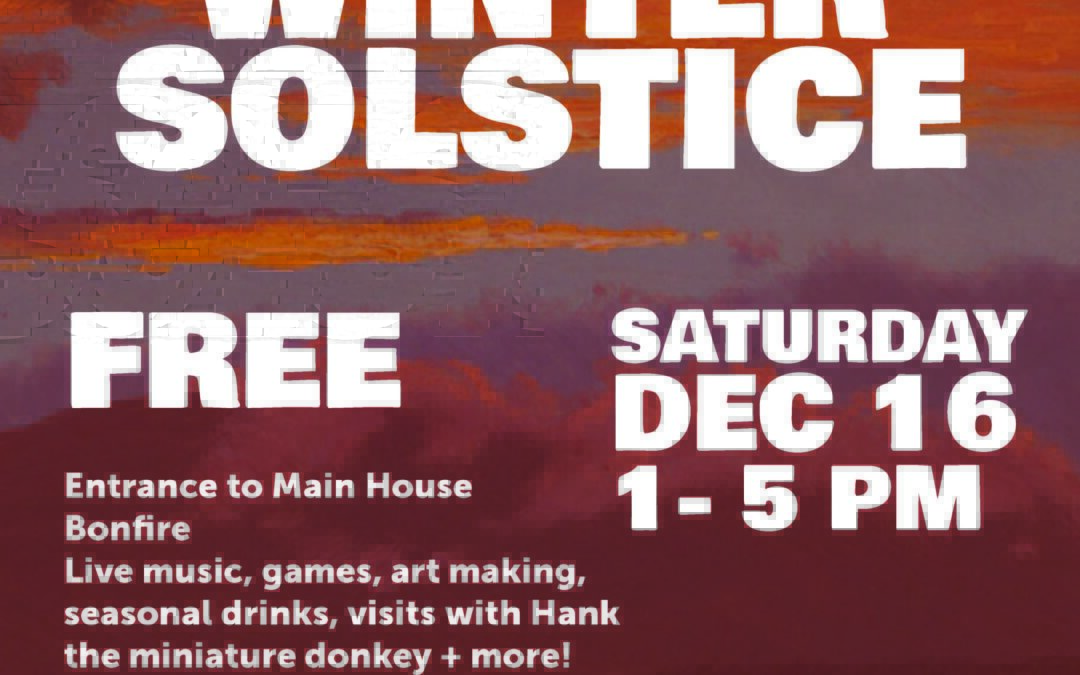 Olana Winter Solstice Celebration 12/16/23