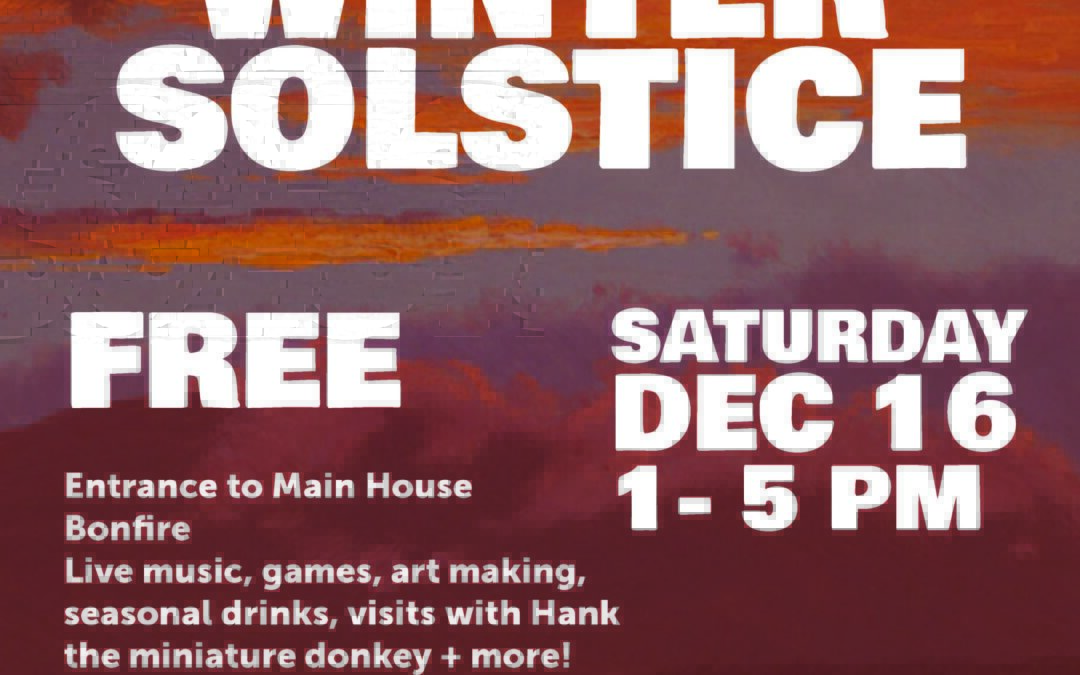 Olana Winter Solstice Celebration 12/16/23