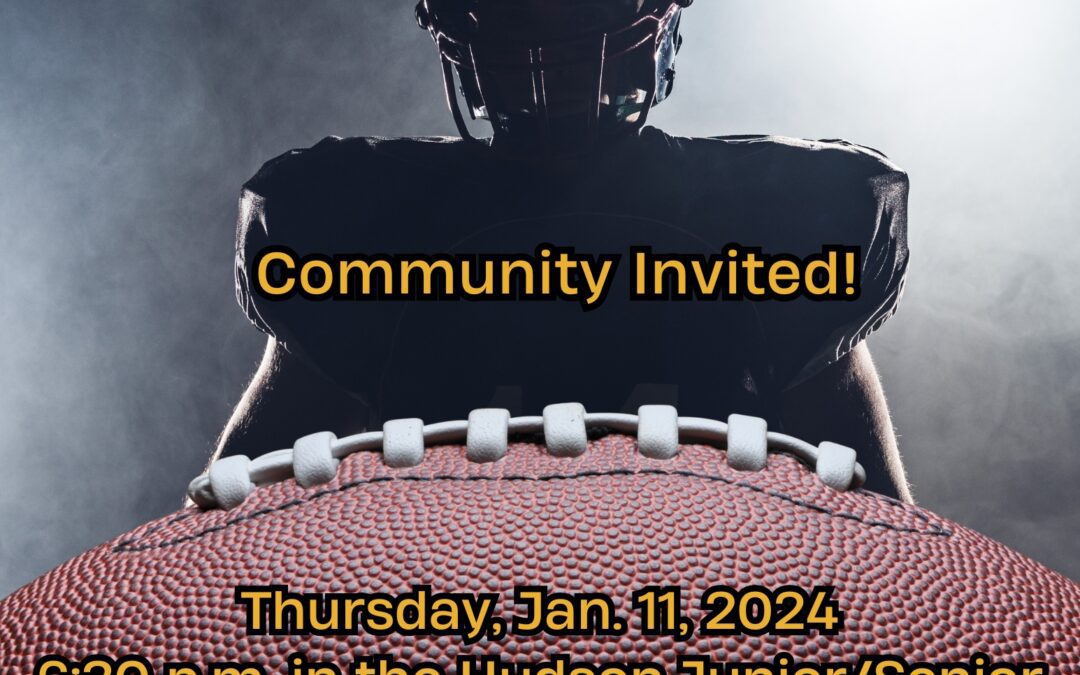 Community Invited to Football Program Information Meeting 1/11/24