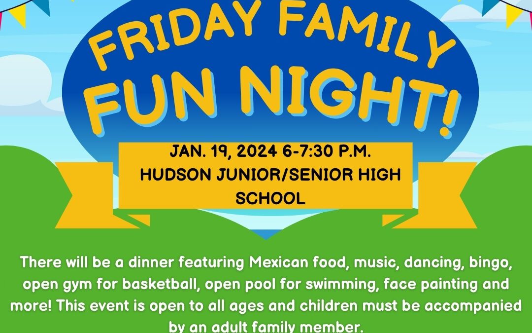 Together We Can Friday Family Fun Night 1/19/24