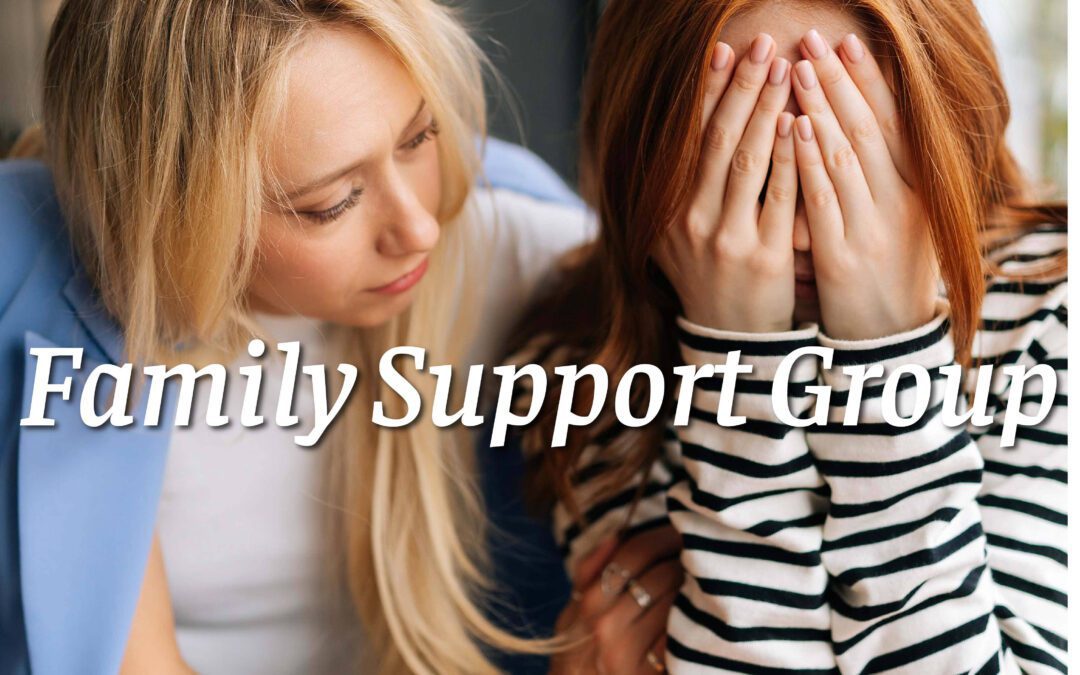 Family Support Group on Mental Health 2/14/24