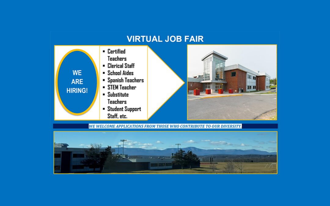 HCSD Virtual Job Fair (April 12, 2024)