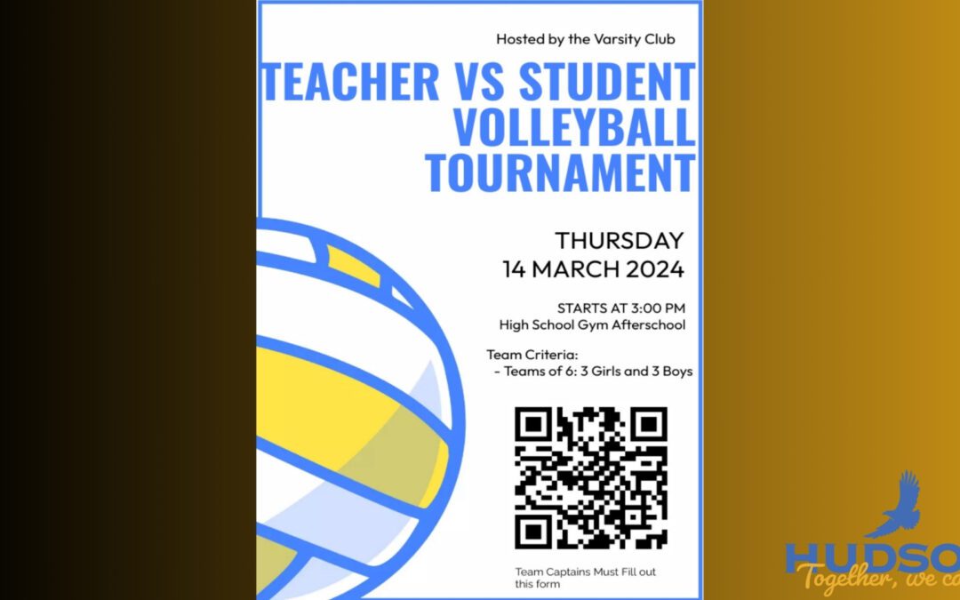 Teachers vs. Students Volleyball Tournament (March 14, 2024)