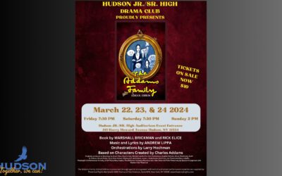 “The Addams Family: School Edition” Musical March 22-24