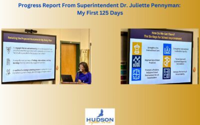 Progress Report From Dr. Juliette Pennyman: My First 125 Days