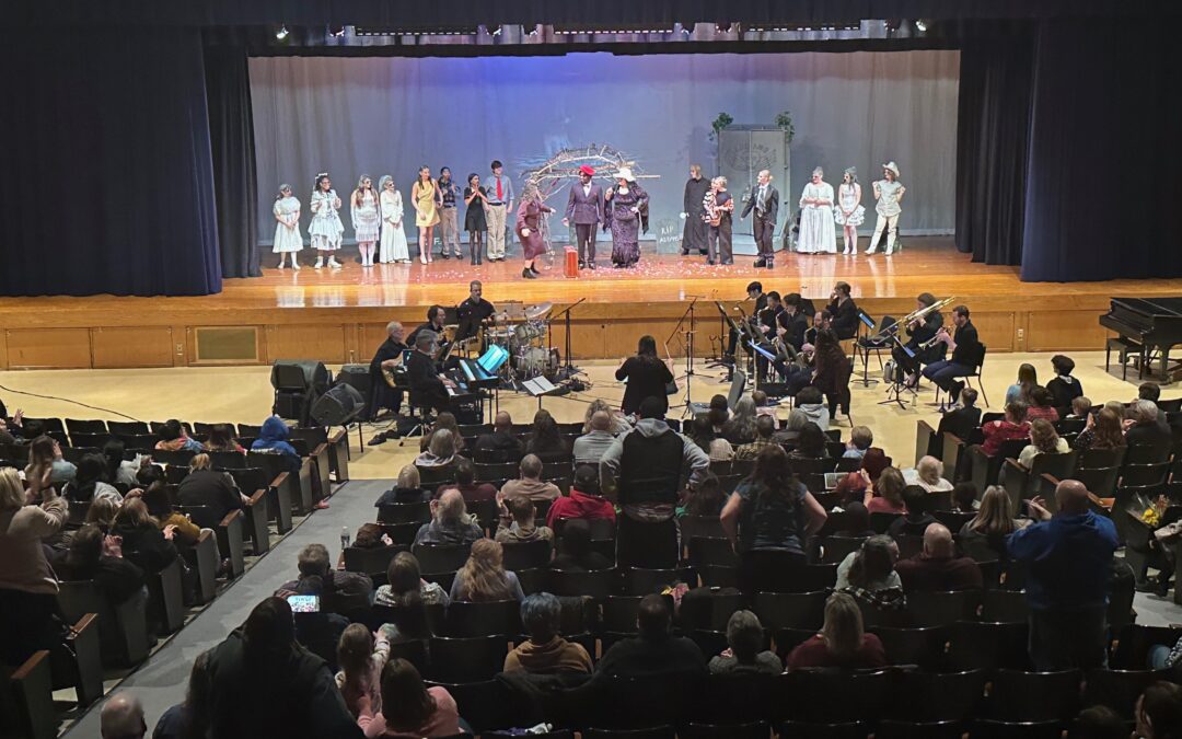 Photos: Hudson JSHS “The Addams Family” School Edition” Musical