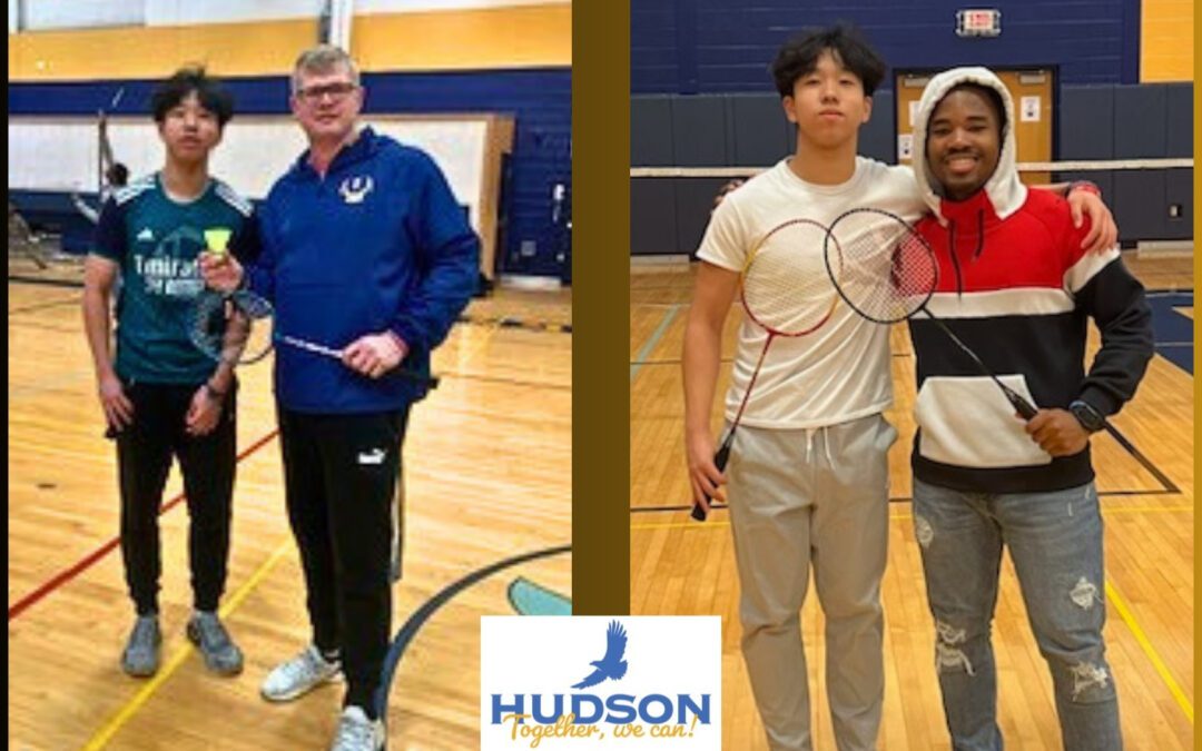 Hudson SHS PE Department’s Annual Badminton Tournament