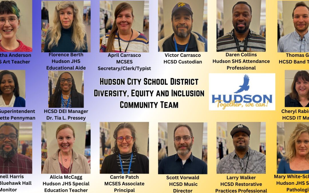 Congratulations to our new HCSD DEI Community Team Members!
