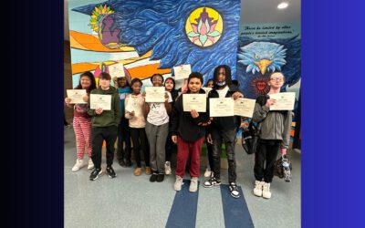 Hudson JHS Positive Referrals, Donuts and Certificates