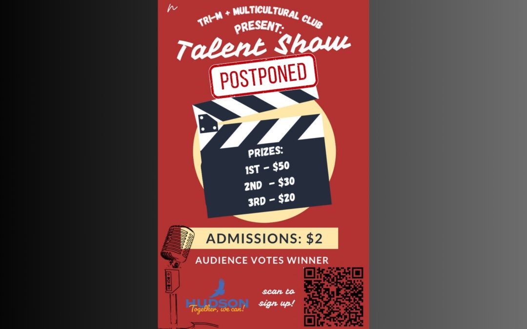 UPDATE: SHS Talent Show Postponed – Acts Still Being Accepted!