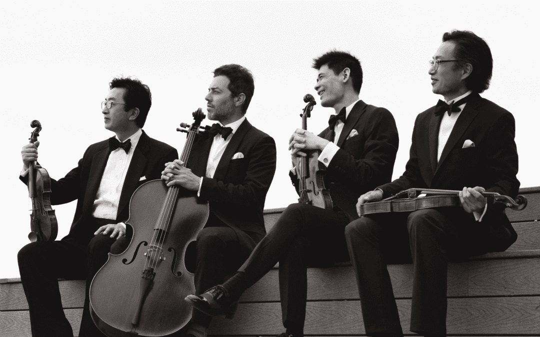 Free Tickets to see the Shanghai Quartet at Hudson Hall!