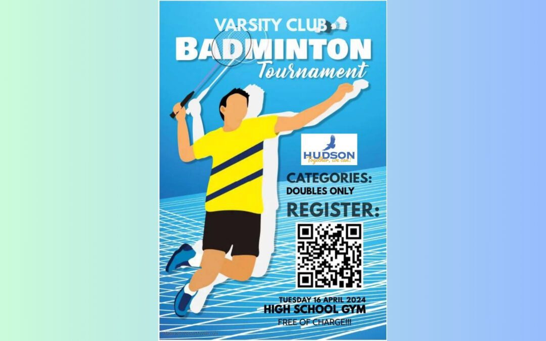 Varsity Club’s Badminton Tournament (April 16, 2024)