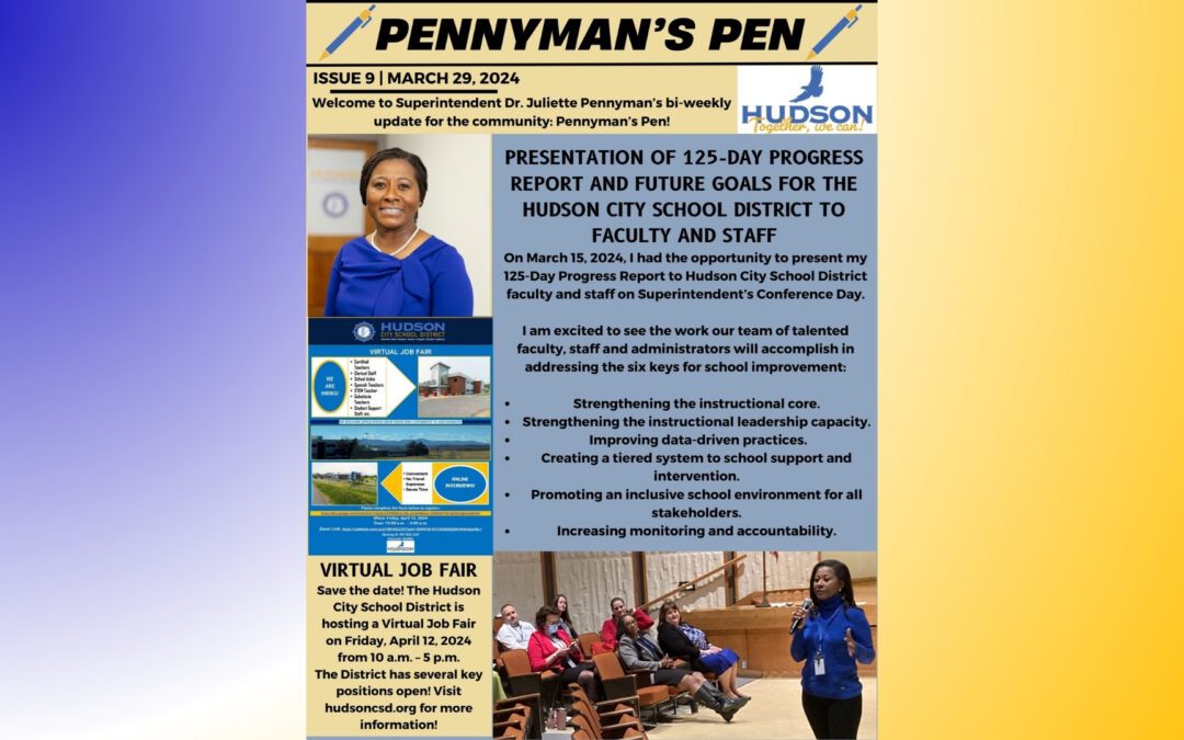 Pennyman’s Pen (March 29, 2024)