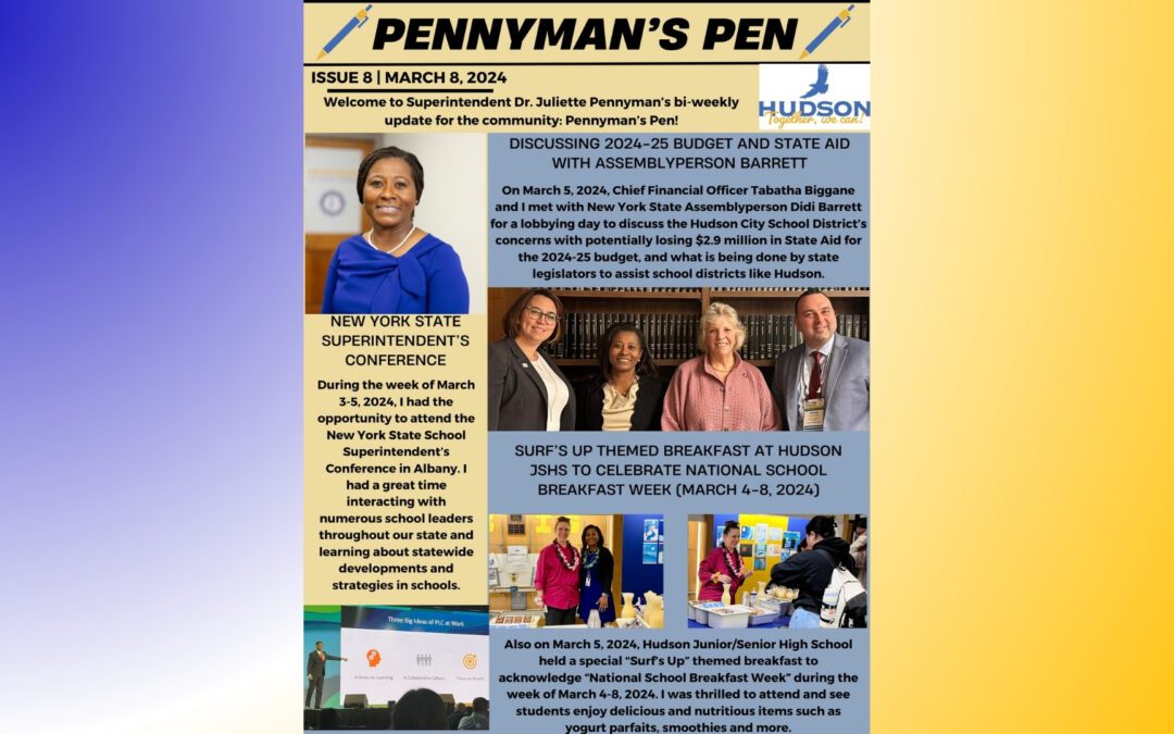 Pennyman’s Pen (March 8, 2024)