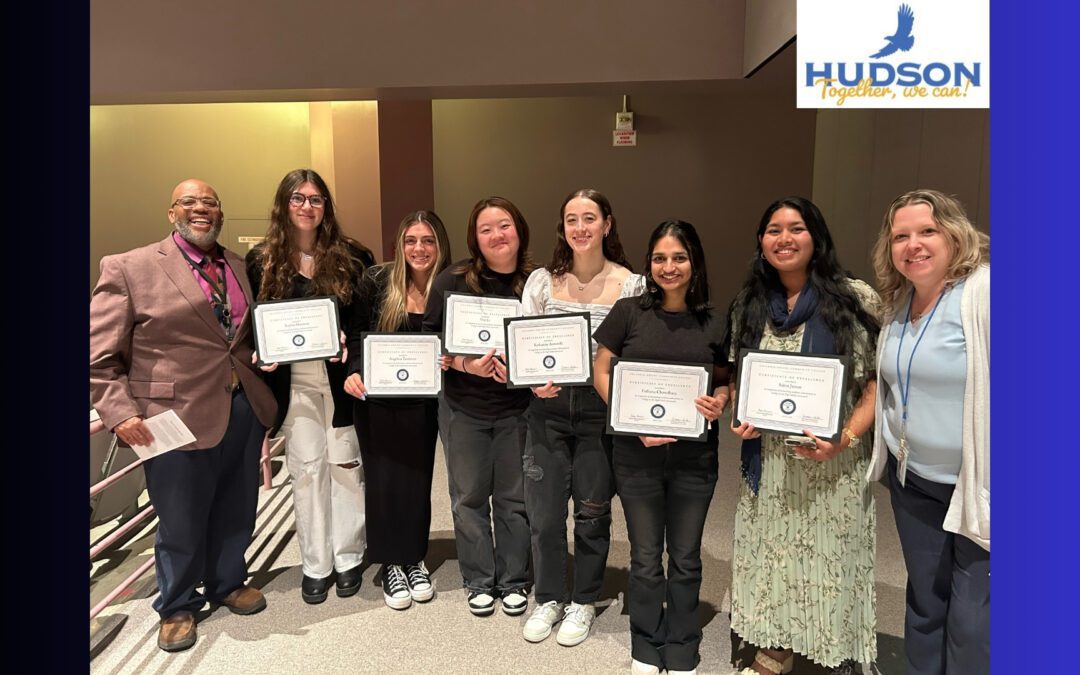 Six Hudson SHS Students Receive CIHS Recognition from C-GCC