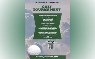 Hudson SHS Class of 2025 Golf Tournament Fundraiser