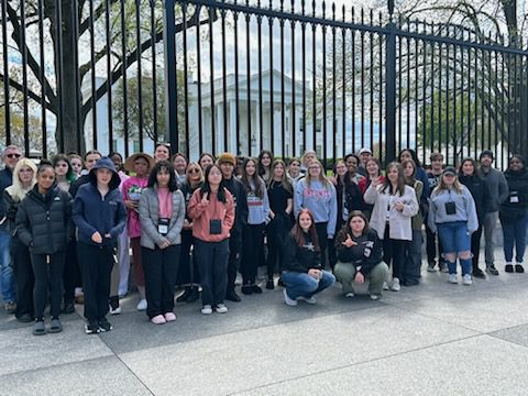Hudson SHS ASL Students and Staff Visit Washington D.C.