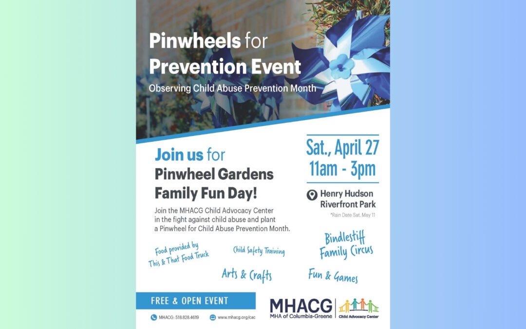 MHACG Pinwheel Gardens Family Fun Day (April 27, 2024)