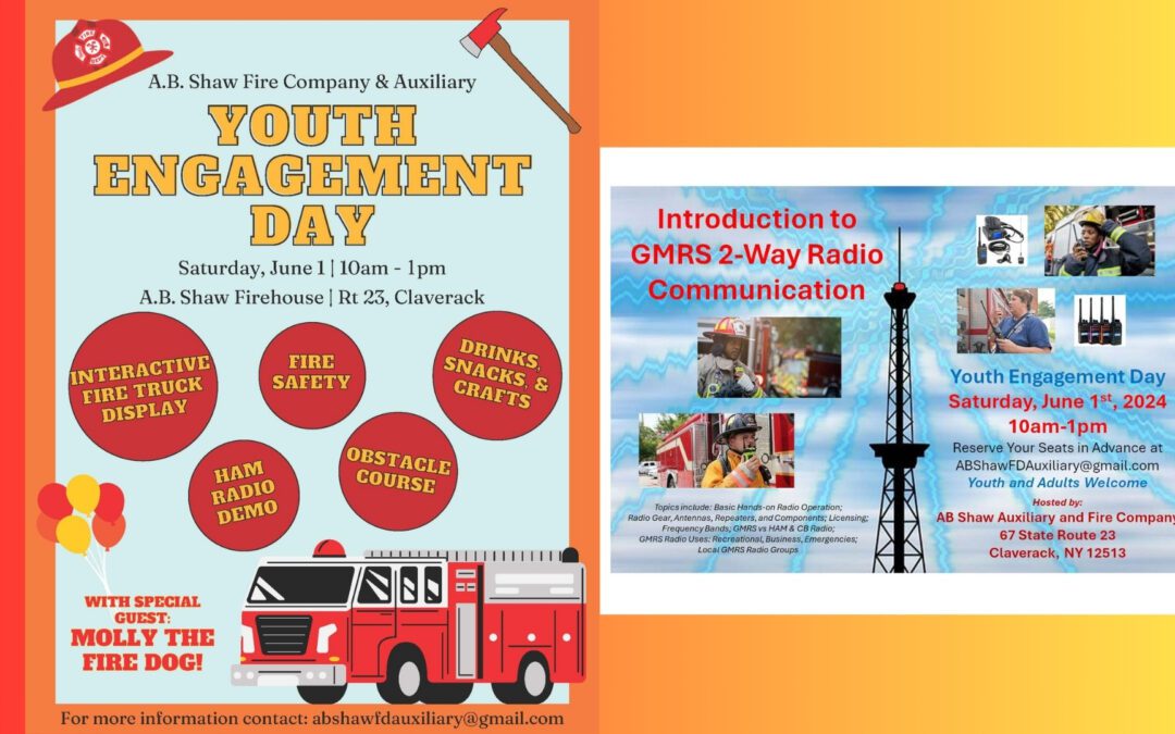 A.B. Shaw Fire Company’s 2nd Annual Youth Engagement Day