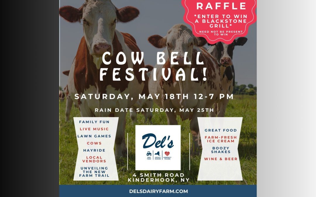 Cow Bell Festival at Del’s Dairy Farm (May 18, 2024)