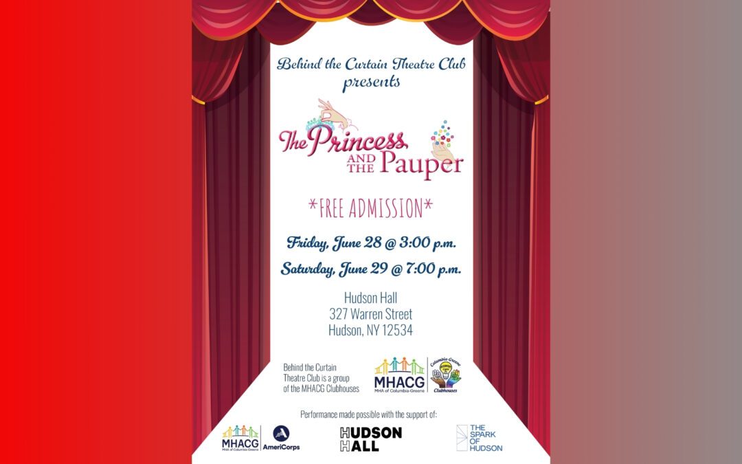 Behind the Curtain Theatre Club’s “The Princess and The Pauper”