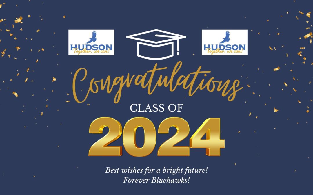 Hudson SHS Class of 2024 Graduation (June 28, 2024)