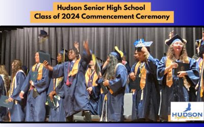 Hudson SHS Graduation Celebrates Class of 2024