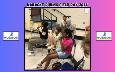 Karaoke During Field Day 2024
