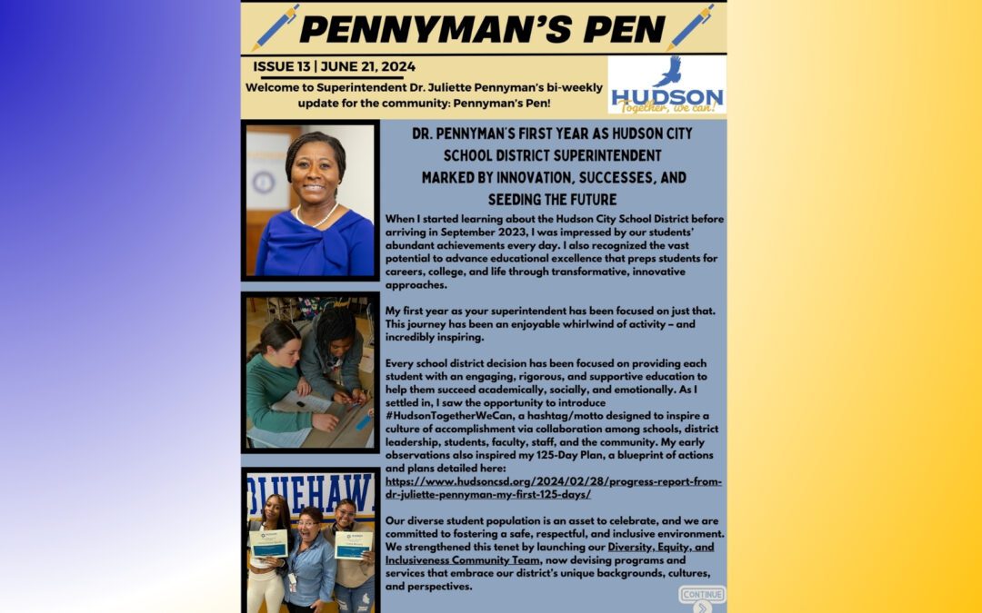 Pennyman’s Pen (6-21-24)