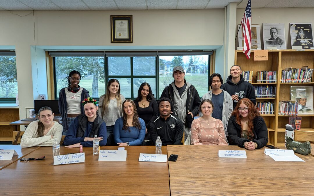 HSHS Student Council Hosted its 2024 Alumni Panel