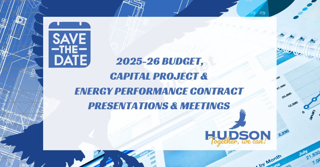 Save the Date: 2025-26 Budget, Capital Project, and EPC Important Dates