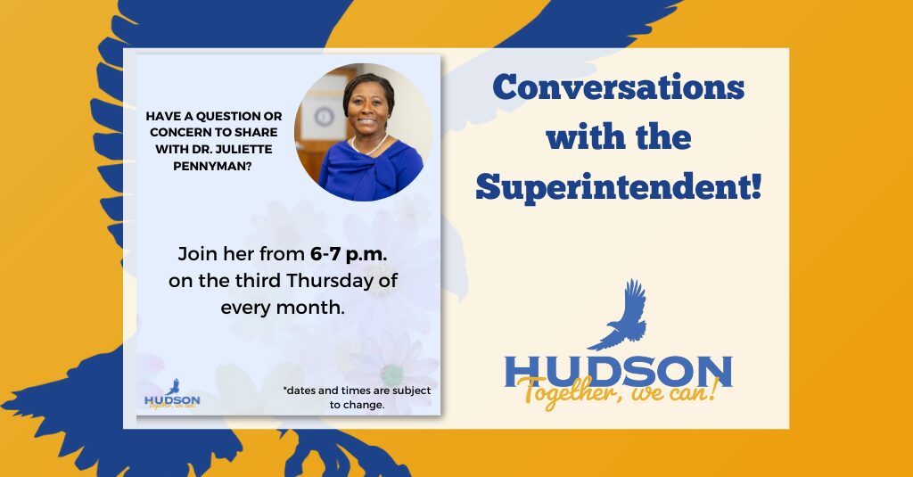 Conversations with the Superintendent | TBD