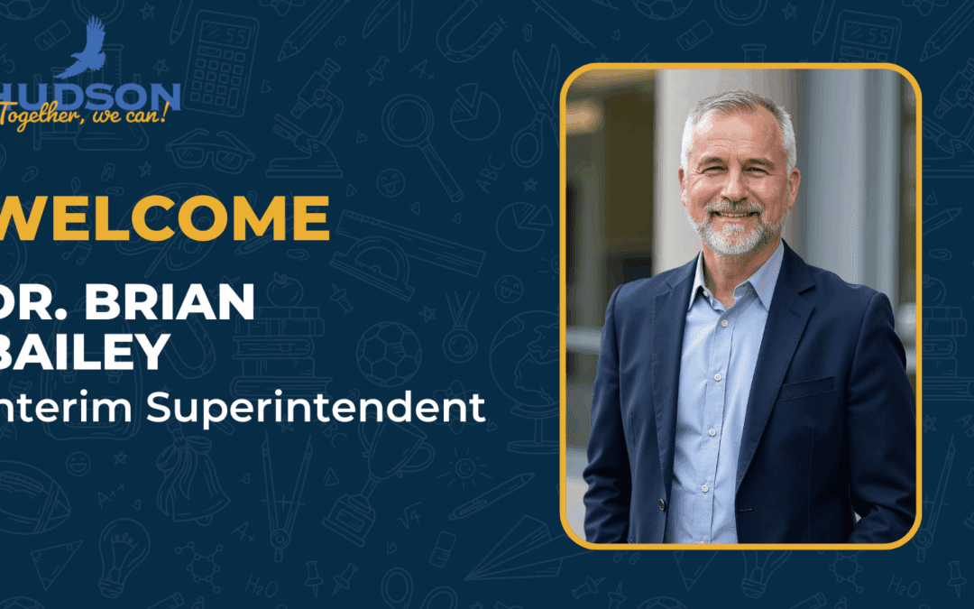 Dr. Brian Bailey Named Interim Superintendent at Hudson CSD