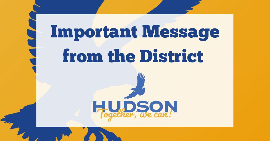 Statement Regarding Football Game Postponement