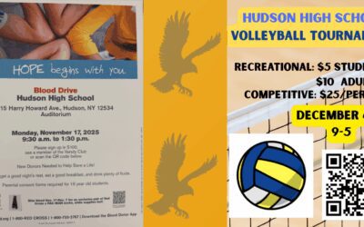 Give Blood and Spike the Competition this Fall!