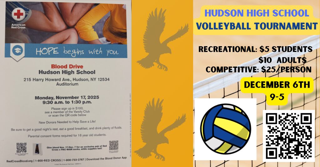 Give Blood and Spike the Competition this Fall!